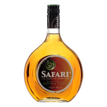 Safari exótico 20% 0.7 l.