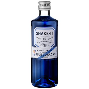 Shake-it albastru Curacao 0,5 l.