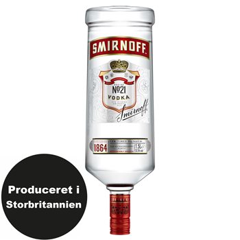 Smirnoff Magnum Flasche 37,5% 1,5 l.