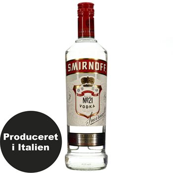 Smirnoff Vodka 37,5% 0,7 l.