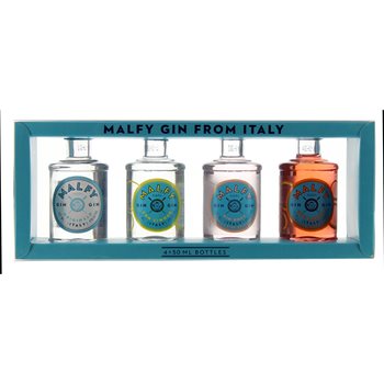 Malfy Gin Mini 4-paquete 41% 4 x 0.05 L.