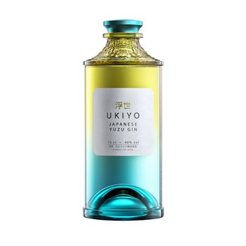 Ukiyo yuzu citrus gin 0.7L 40%