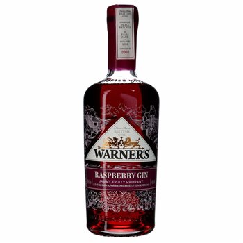 Raspberry Gin di Warner 40% 0,7L