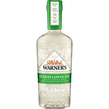 Warner's Elderblüfchen Gin 40% 0,7 l.