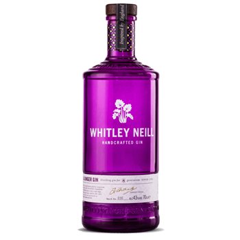 Whitley Neill Rhabarber & Ingwer 43% 0,7 l.