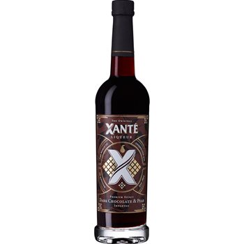 Xanté chocolate negro 35% 0.5 l.