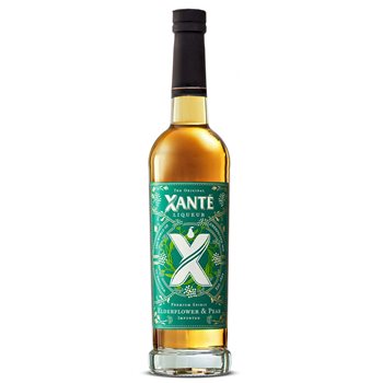 Xanté Elderflower & Pear 20% 0.5 l.