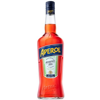 Aperol Aperitivo 11% 1 l. Italiensk Spritz