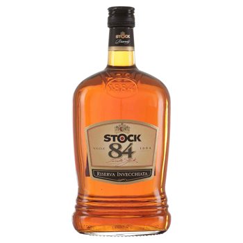 Aktie 84 Brandy 38% 1 l.