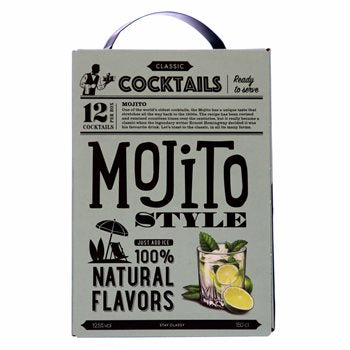 Classic Cocktails Mojito 12.5% 1.5 l.