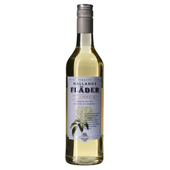 Hallander Fläder Akvavit 38% 0,7 L.