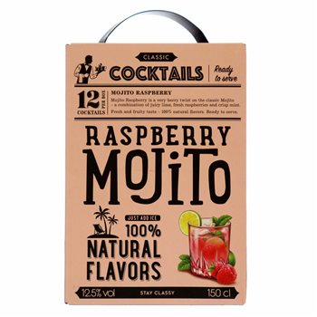 Cocktail Graterb classico. Mojito 12,5% 1,5L.