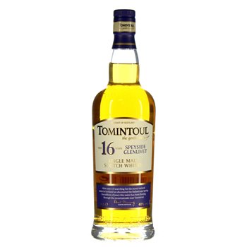 Tomintoul 16yo Whisky cu un singur malț 40% 0,7 l.