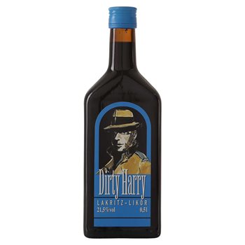 Dirty Harry Licorice Likør 0,5 l.