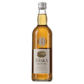 Bäska droppar akvavit 40% 0,5 l.