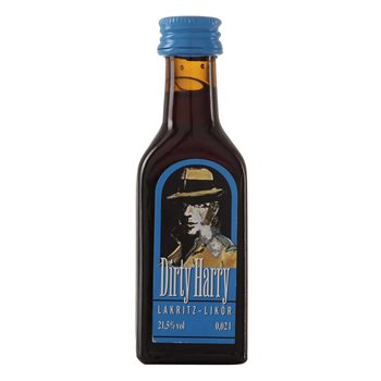 Dirty Harry Licoriz Licor 21.5% 0.02 l.