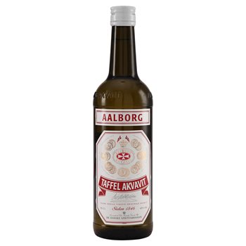 Aalborg Taffel Akvavit rosso 45% 0,7 l.