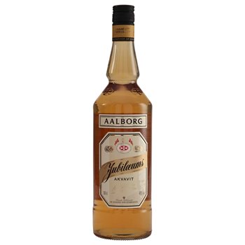 Aalborg jubiletter akvavit 40% 1 l.