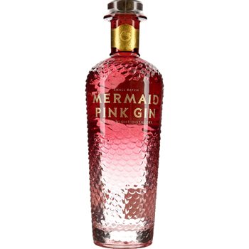 Gin rosa della sirena 38% 0,7 l.