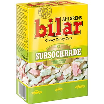 Ahlgrens Bilar Sour 390 g.