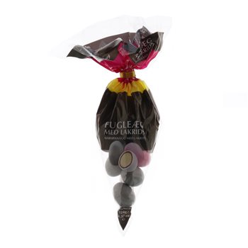 Anthon Berg Bird's Egg med lakrids tip taske 124 g.