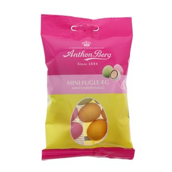 Anthon Berg Vogel Eggs Mini 80G Ostern