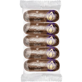 Anthon Berg 5 bucăți Marzipan Pâine Nougat 125G