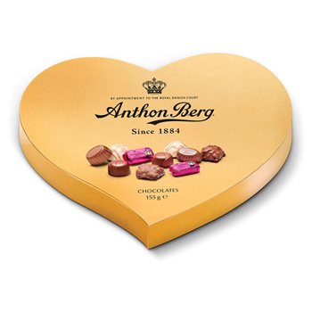 Cutie de aur Heart 155g