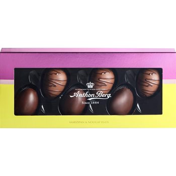 Anthon Berg Marzipan Nougat Huevo Box 180G