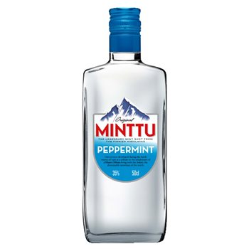 Minttu Pfeffermint 35% 0,5 l.