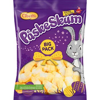 Cloetta påske skum 250 g