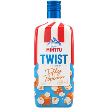 Popcorn Minttu Twist 0,5L 16%