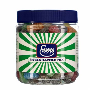 Evers København Mix 800 g.