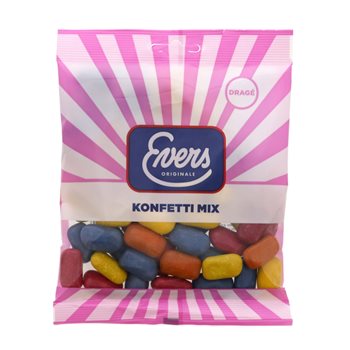 Evers confetti mix 190 g.