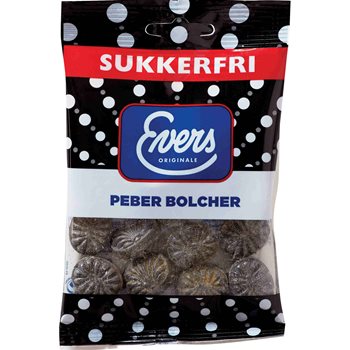 Evers sukkerfri pepperkaker 70 g.