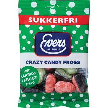 Evers sockerfria galna godisgrodor 70g