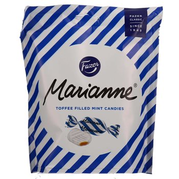 Fazer Marianne Toffee Pfeffermint Candies 220 g.