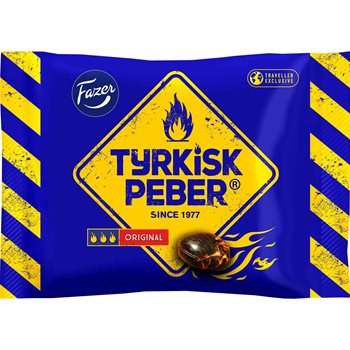 Fazer tyrkisk pepper 400g