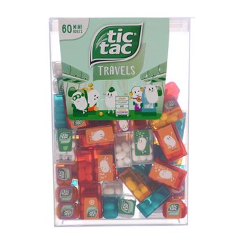 Tic tac lilleput 60 piccole scatole 228 g