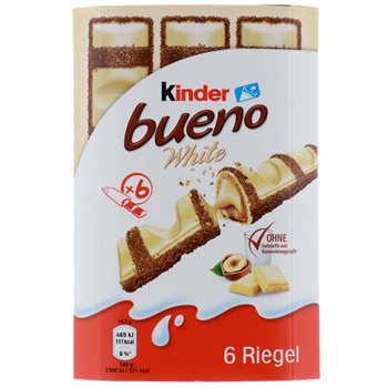 Ferrero Kinder Buena White 117G