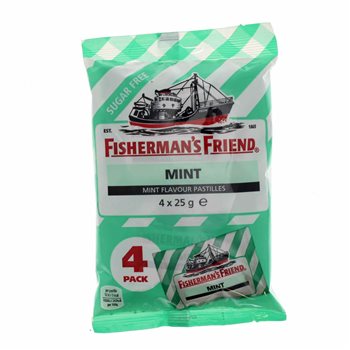 Amico di Fisherman Mint Green Stripe 4 Pack 100 G