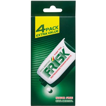 Färsk euca menthol 4-pack grön