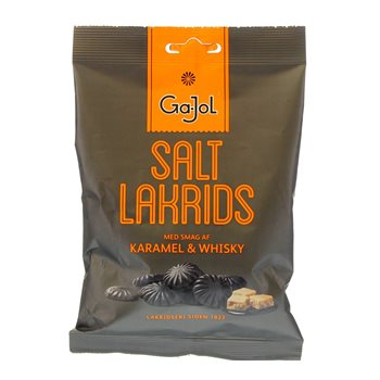 Gajol Likorice Whisky Karamell 140 g