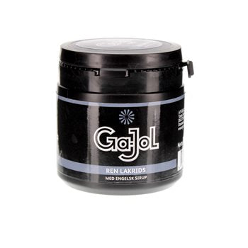 Ga-Jol Black Black Pure Liquirice 100 G