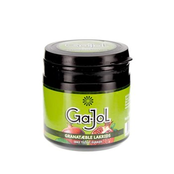 Ga-Jol Green Melograno Licorice 100 g