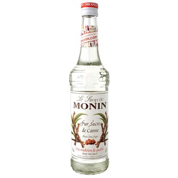 Monin -Sirup -Rohrzucker 0,7 l.