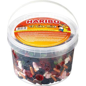 Haribo Jeg kan godt lide at blande 2,5 kg