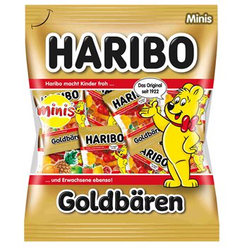 Haribo mini orsacchiotto d'oro Bears 250 g