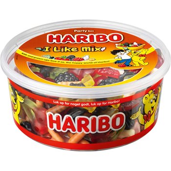 Haribo me gusta la mezcla 1 kg