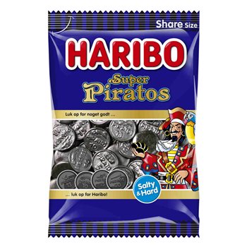 Haribo Super Piratos 340 G